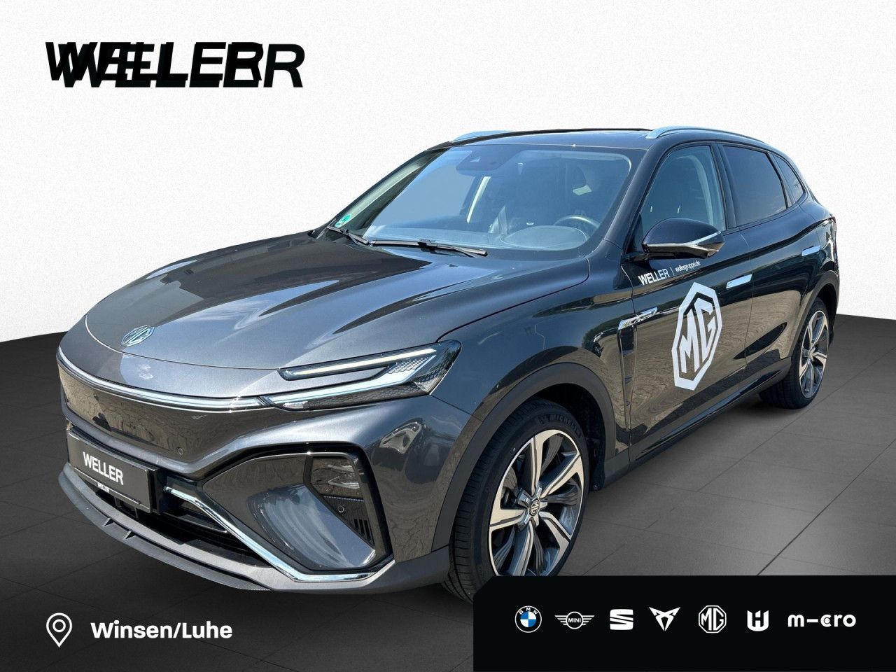 MG MARVEL R E 70 kWh Luxury/Panoramadach/360 Navi