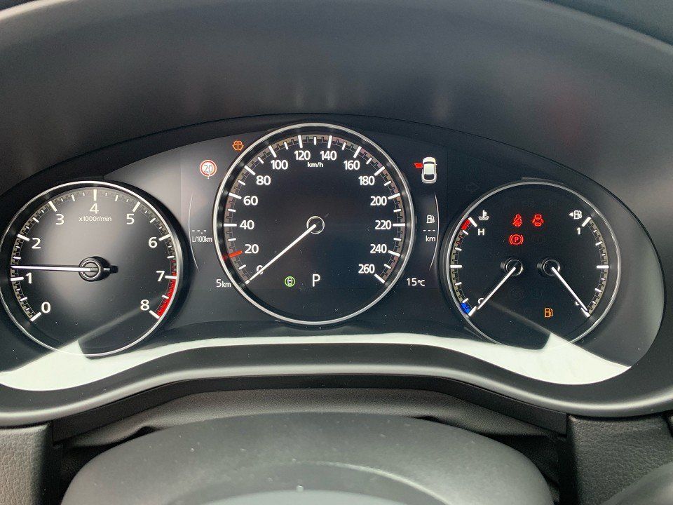 Mazda CX-30 2.0L e-SKYACTIV X 186ps Exclusive-line Maz