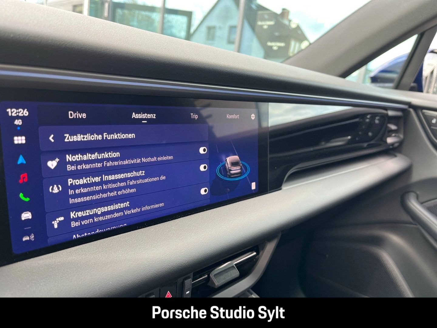 Porsche Macan 4 HA-Lenkung Surround View BOSE 22-Zoll