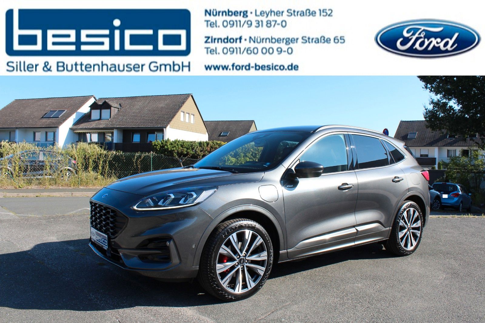 Ford Kuga ST-Line X Plug-In Hybrid - Samsaru's Car Outlet