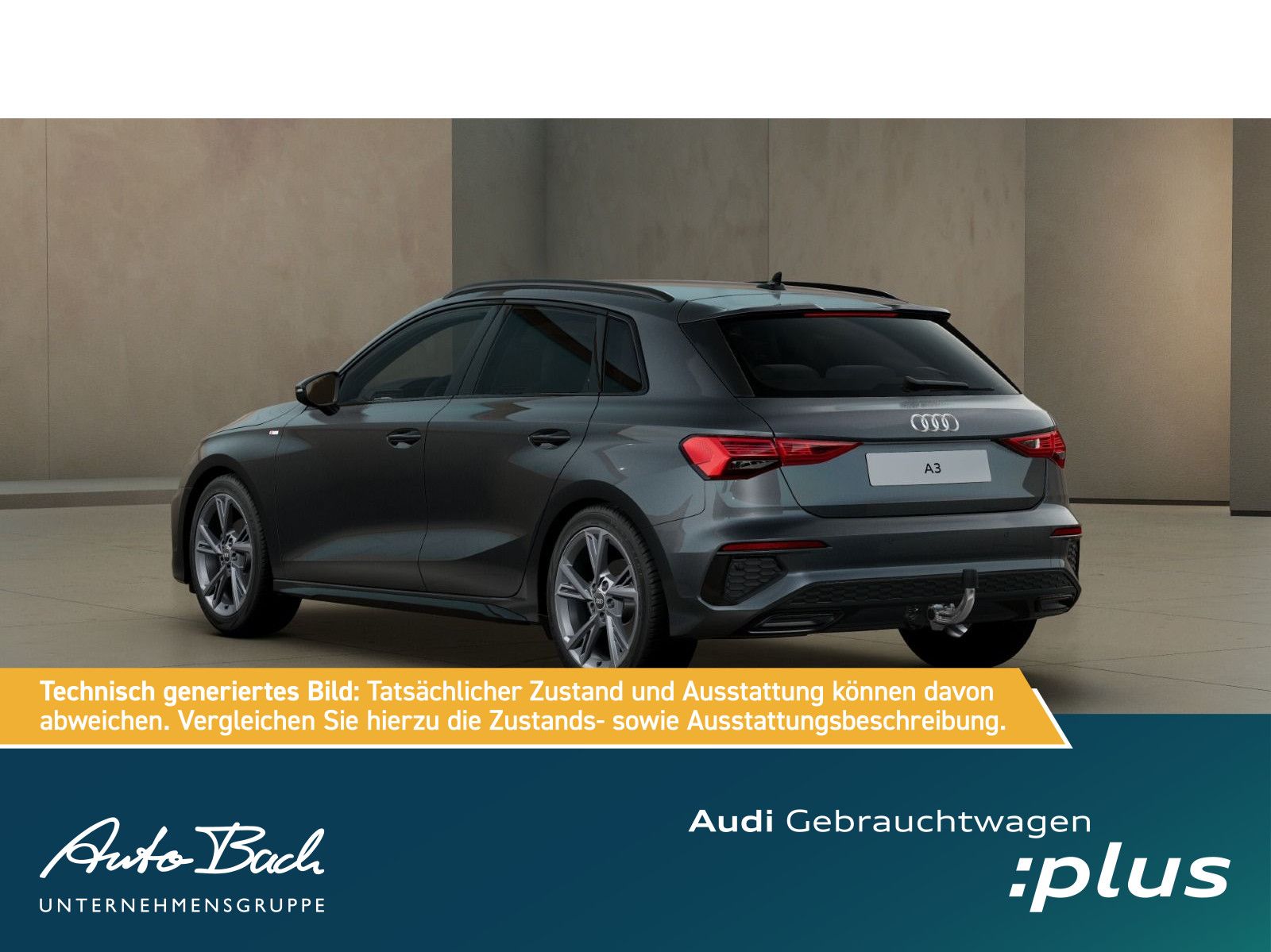 Audi A3 Sportback S line 30TFSI - Samsaru's Car Outlet