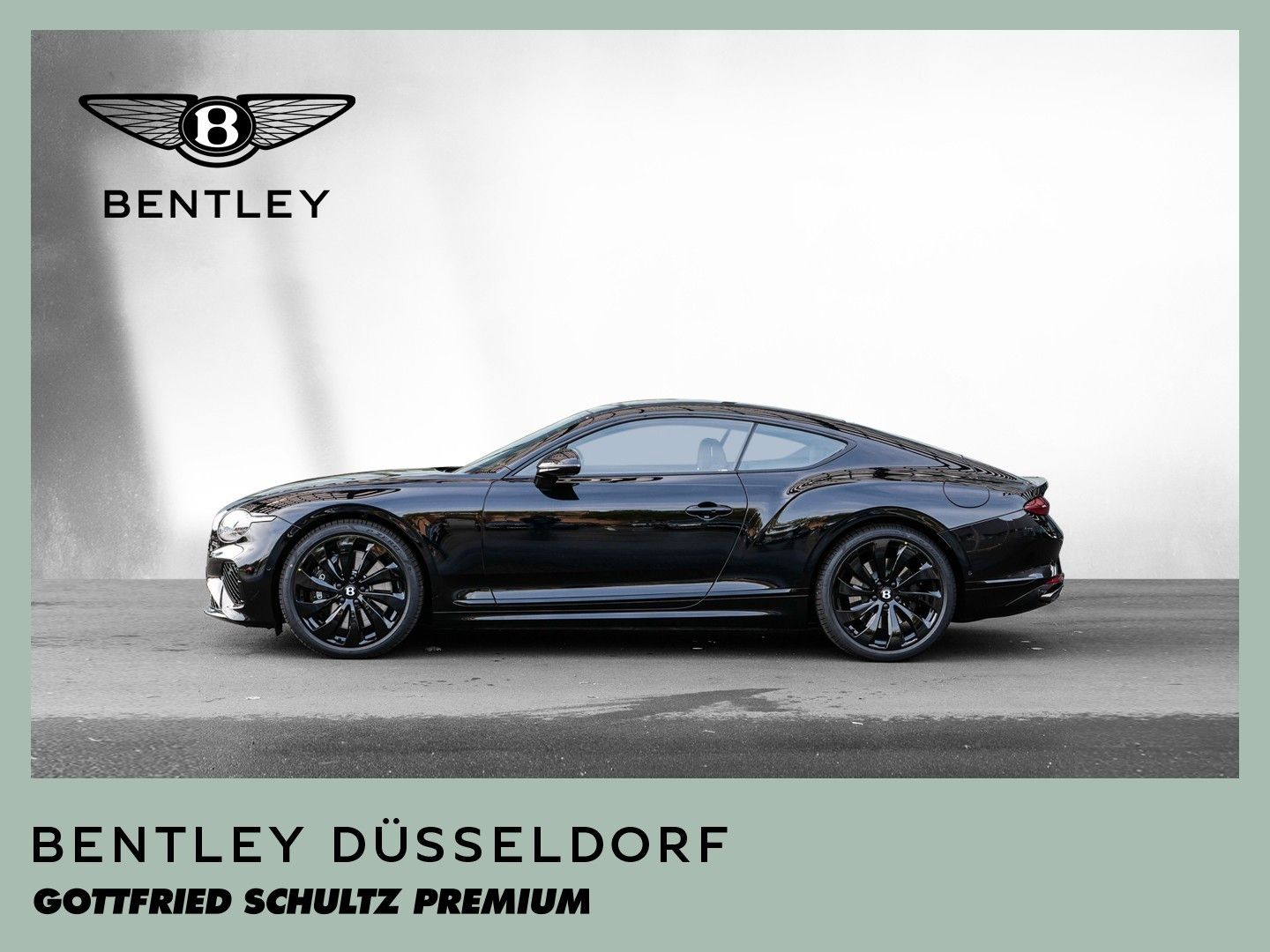 Bentley Continental GT Azure // BENTLEY DÜSSELDORF