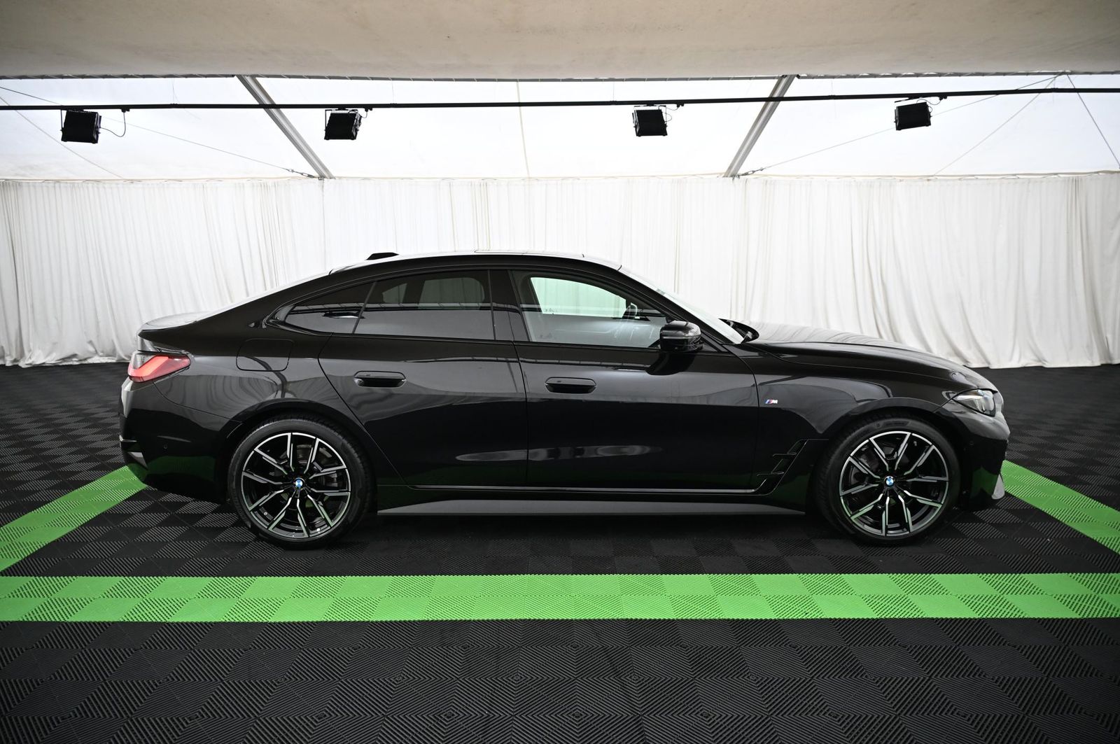 BMW 420d xDrive G-Coupe M-Sport LED/NAV/LEDER/GSD/19