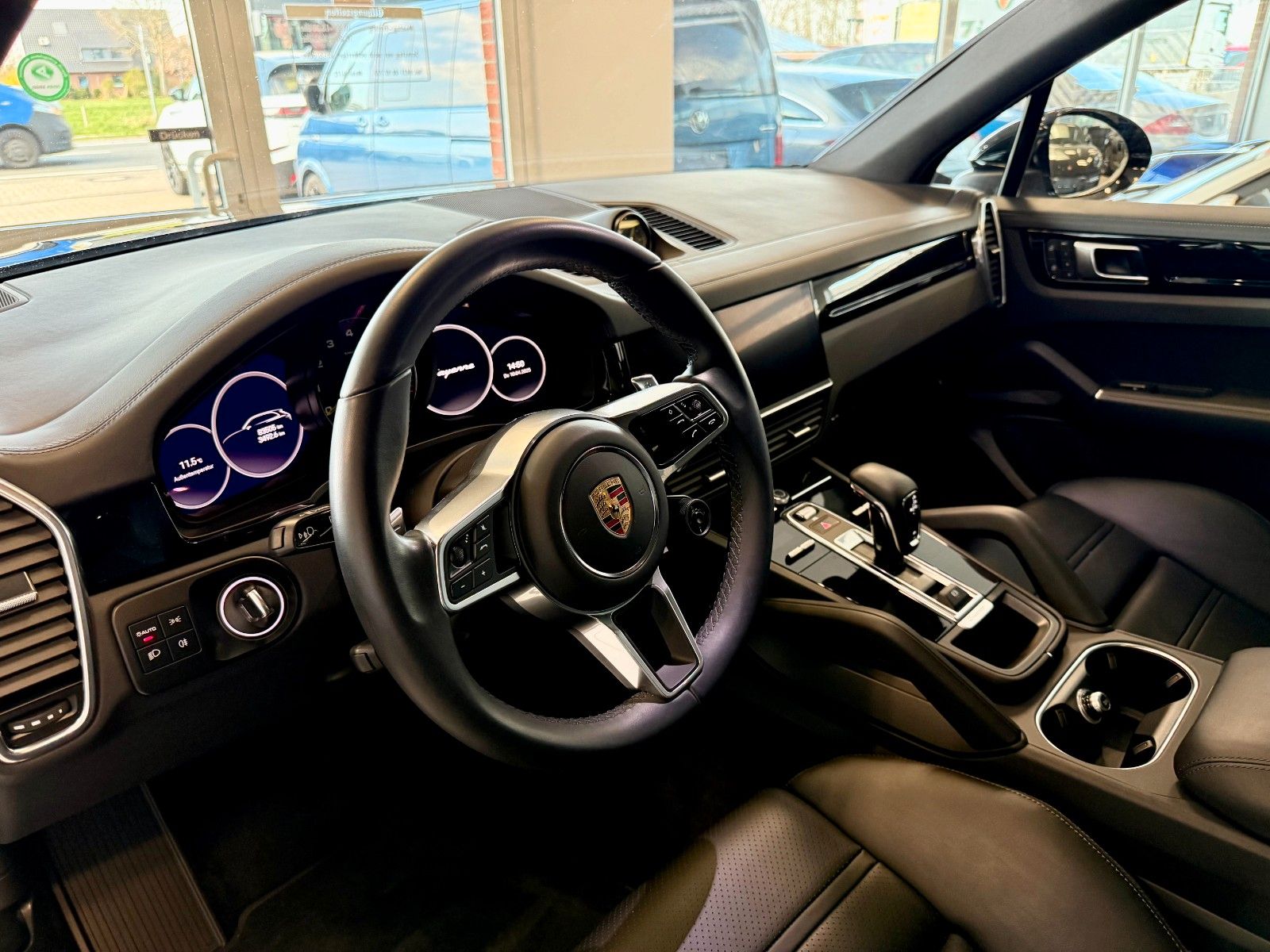 Porsche Cayenne E-Hybrid Panorama/Luftfederung/ACC