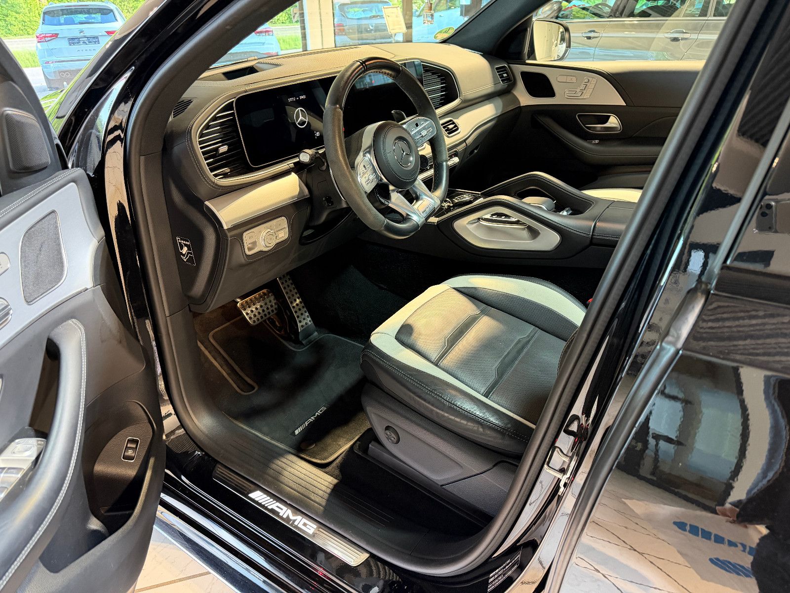 Mercedes-Benz GLE 63 S AMG Coupe Night Pano 360° HUD AHK