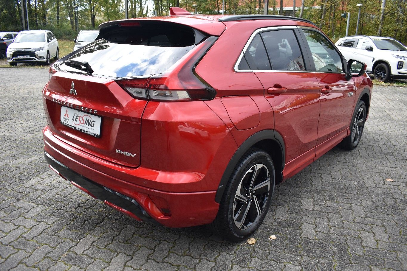 Mitsubishi Eclipse Cross Plug-in Hybrid Select 2.4 4WD