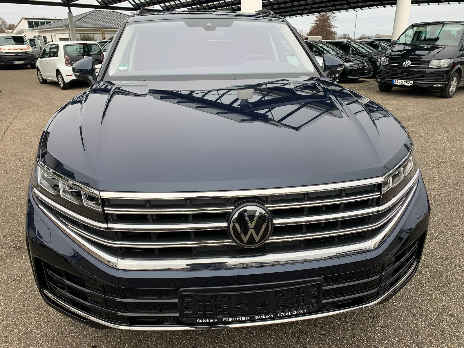 Volkswagen Touareg 3.0 TDI 210 kW  Eleg., VDO DTCO 4.1 MP1