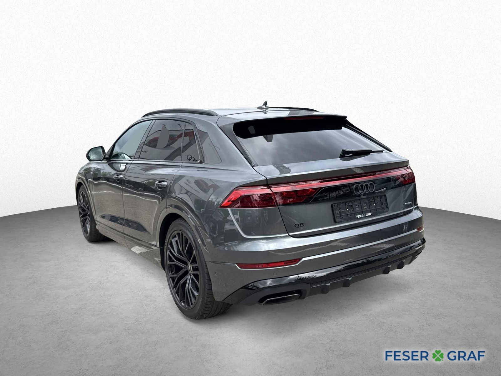 Audi Q8 50 TDI qu 2xS line AHK PANO HuD STANDHZ.