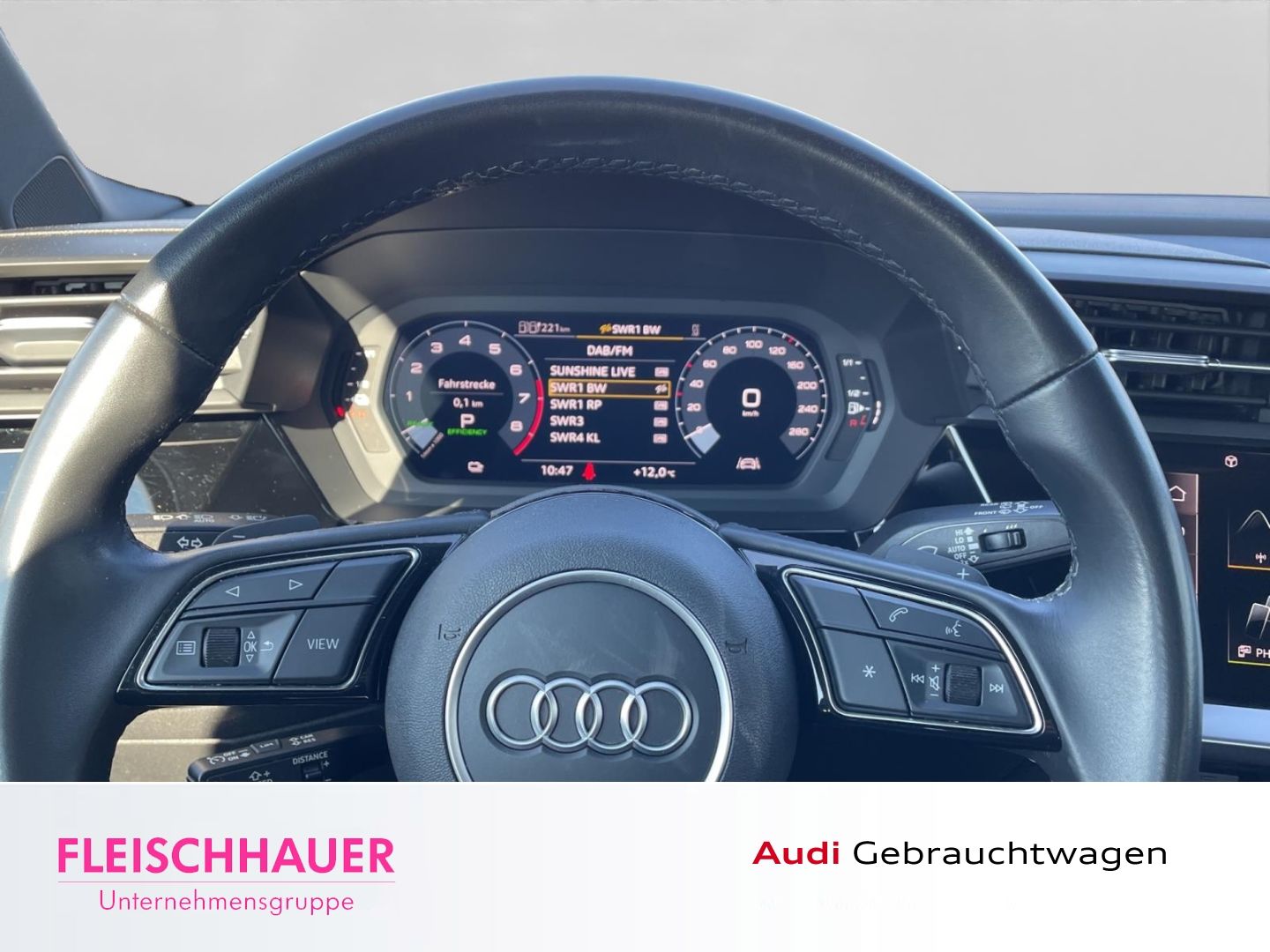Audi A3 Sportback 40 TFSI e PLA Sound Smartphhone Int