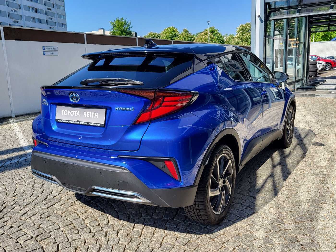 Toyota C-HR 2.0 Hybrid Team Deutschland - Samsaru's Car Outlet