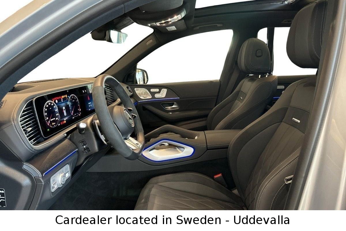 Mercedes-Benz GLE 63 S AMG 612HP 4MATIC+ 22" PANORAMA HUD *VAT