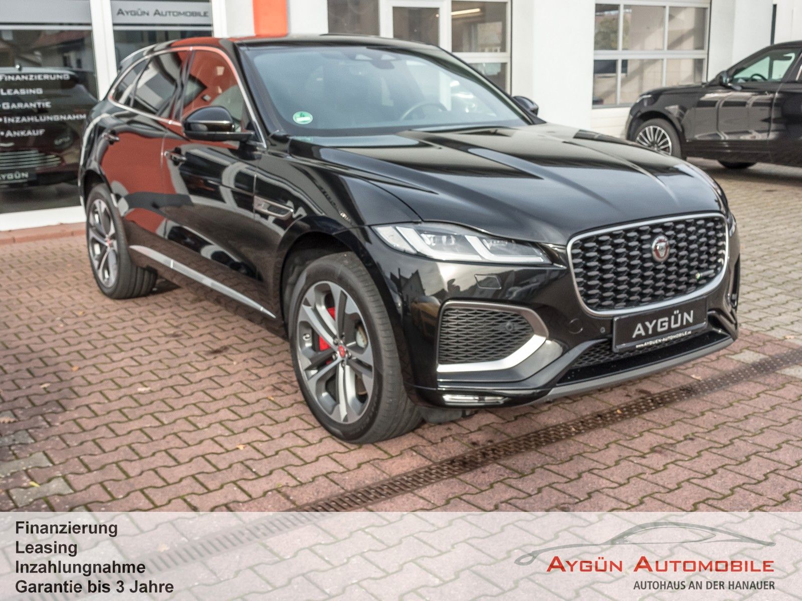 Jaguar F-PACE P400e AWD R-Dynamic S*Pano*Massage*HUD*