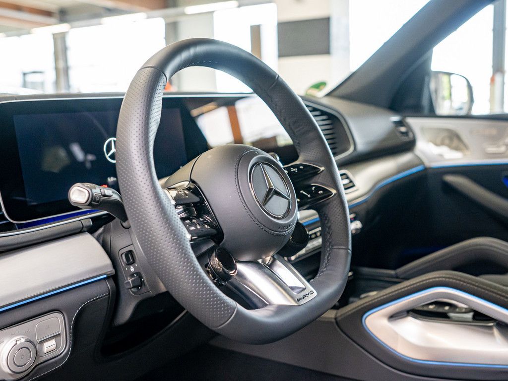 Mercedes-Benz GLE 53 AMG HYBRID 4M+ AHK Abstandstemp. LED Pano