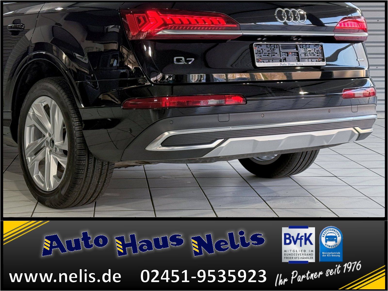 Audi Q7 55 TFSI Premium Plus Mild Hybrid  7-Sitze ACC