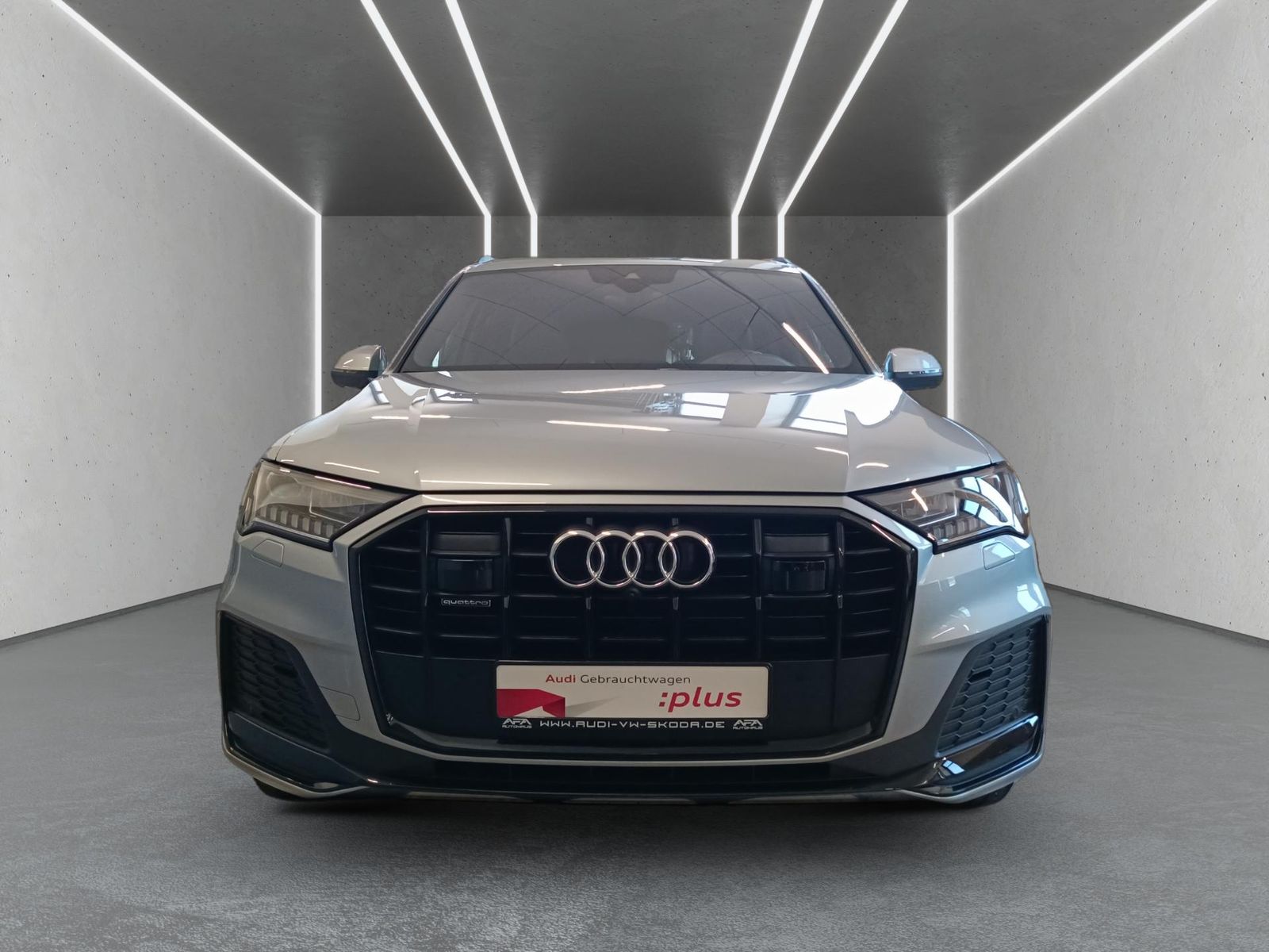 Audi Q7 50 TDI qu. tiptr. 2x S-Line*AHK*Matrix*7Sitze