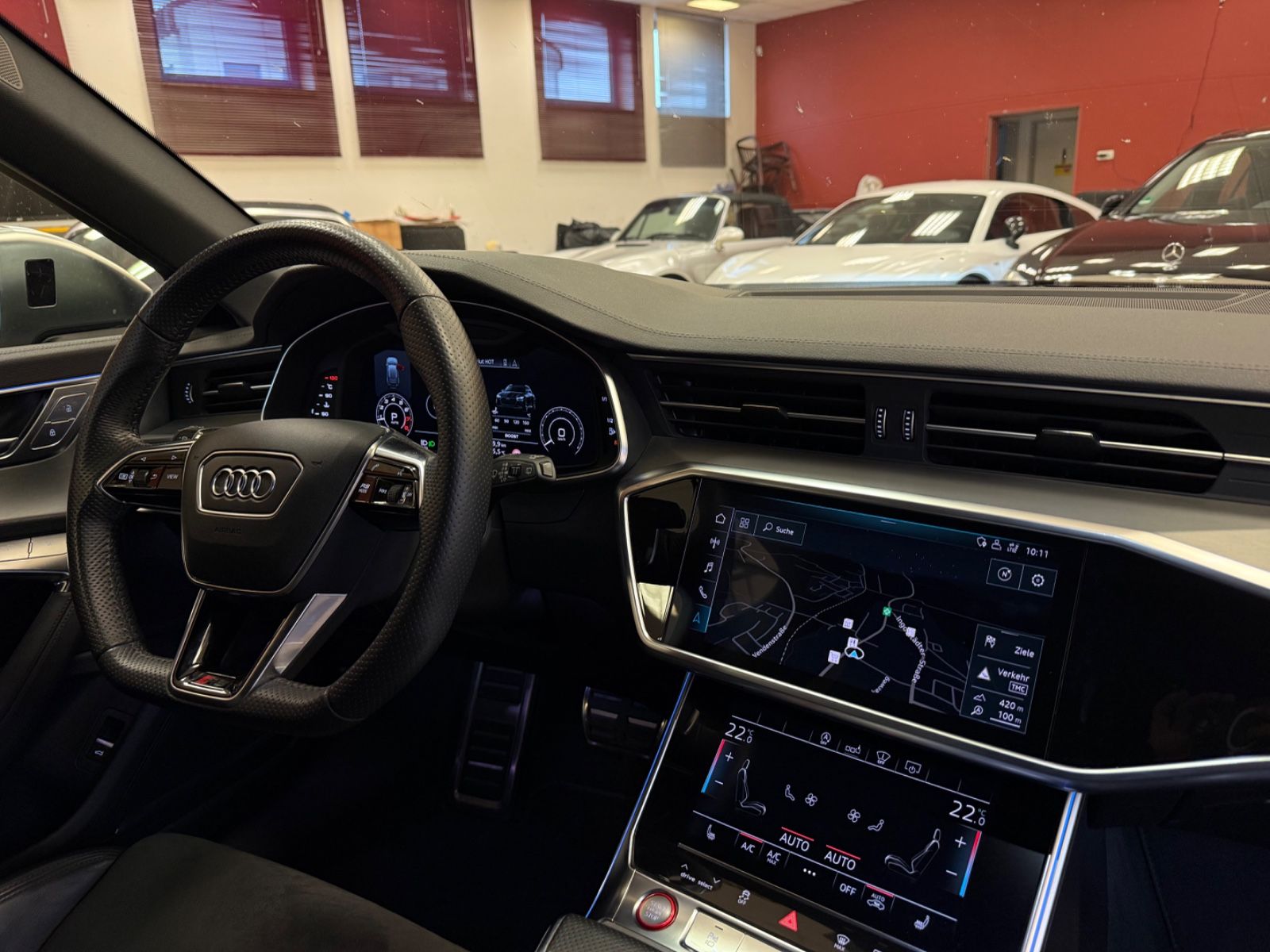 Audi RS6 4.0 TFSI ABT 700 PS,Dynamic+,Keramik,22"Zoll