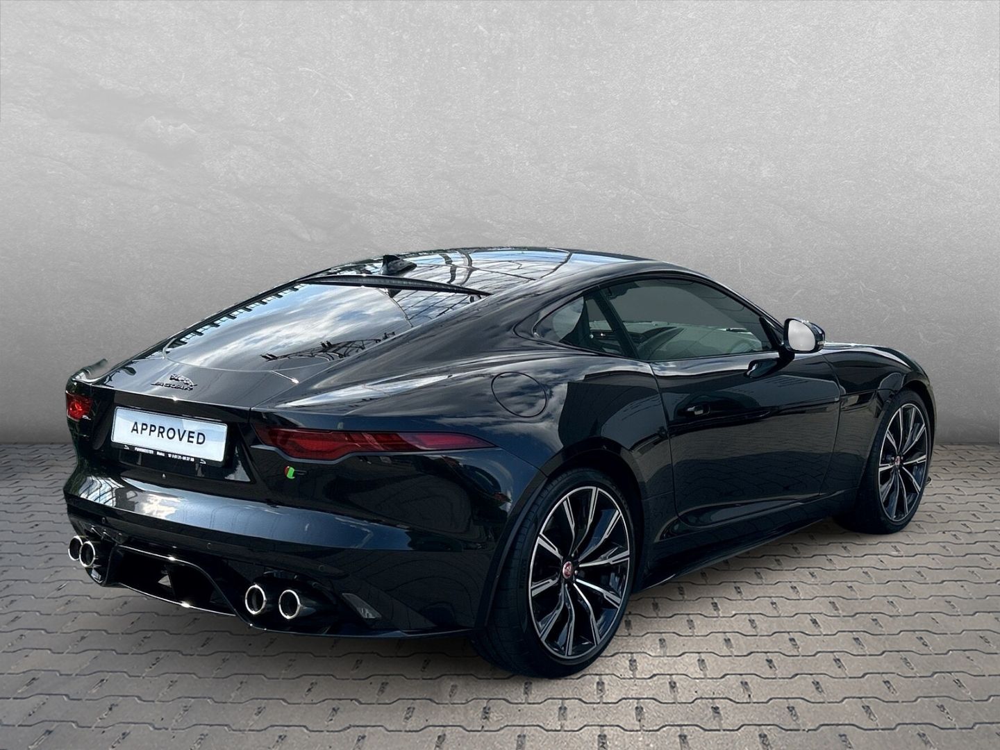 Jaguar F-Type P575 AWD R Coupe Klima Sitze elektr. Spoi
