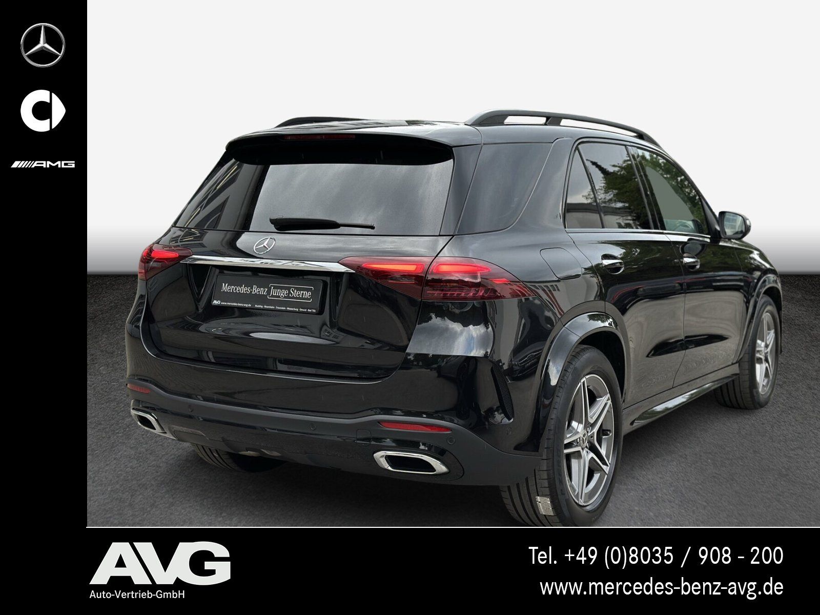 Mercedes-Benz GLE 300 d 4M AMG Pano AHK Burm. Airmatic Night