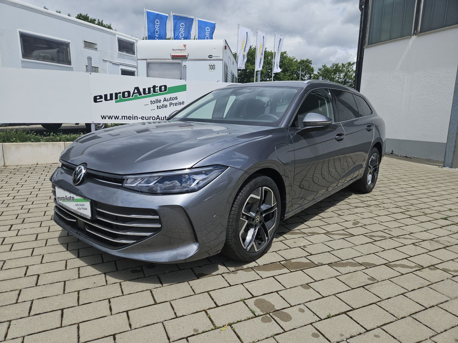 Volkswagen Passat Variant Business 1.5 eHybrid Plug-In DSG 