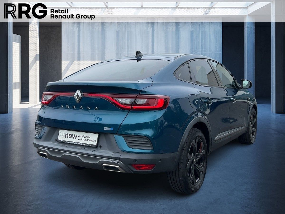 Renault Arkana R.S. LINE E-TECH 145 - Samsaru's Car Outlet
