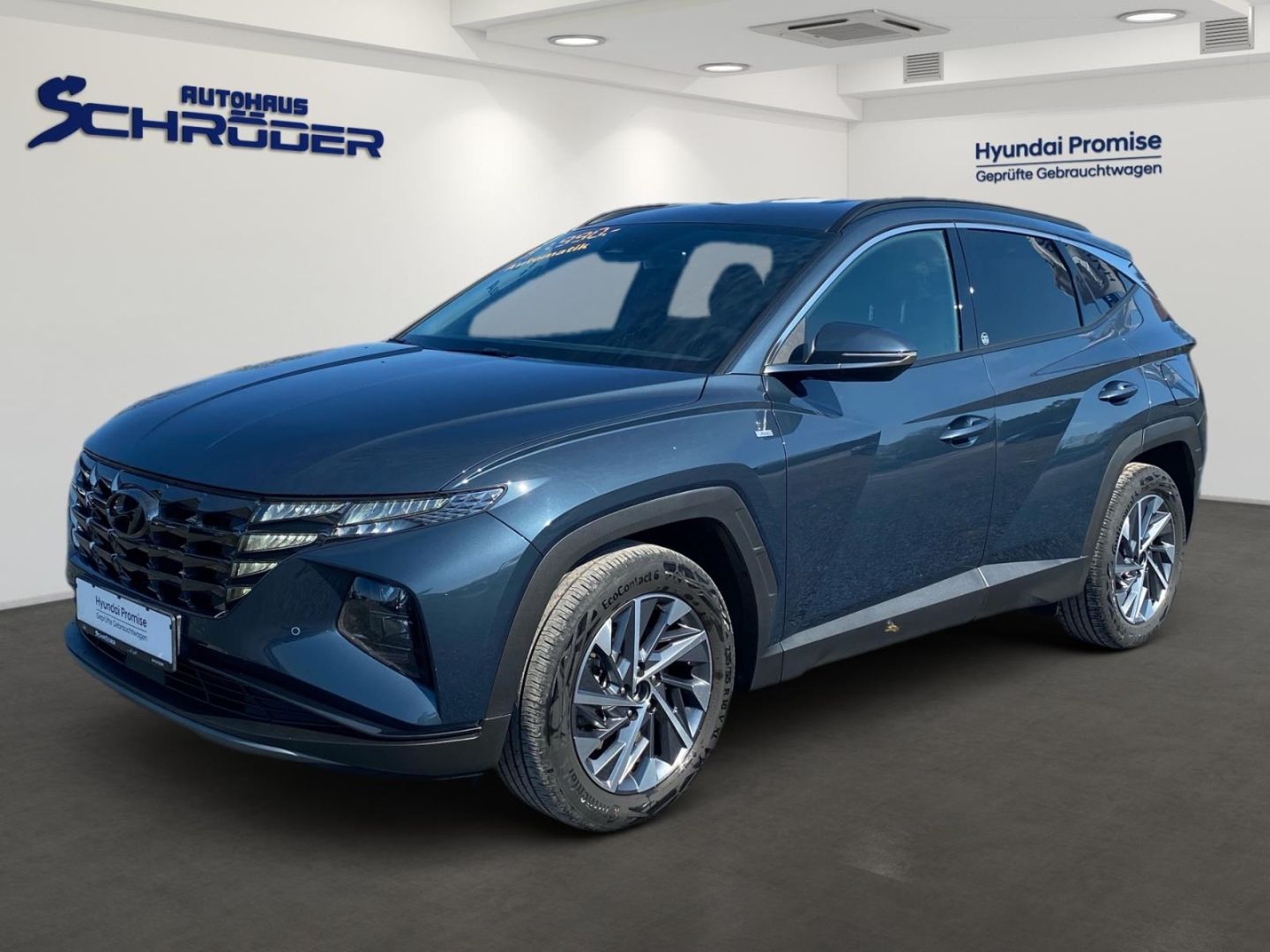 Hyundai Tucson 1.6 Turbo Edition 30+ Mild-Hybrid - Samsaru's Car Outlet