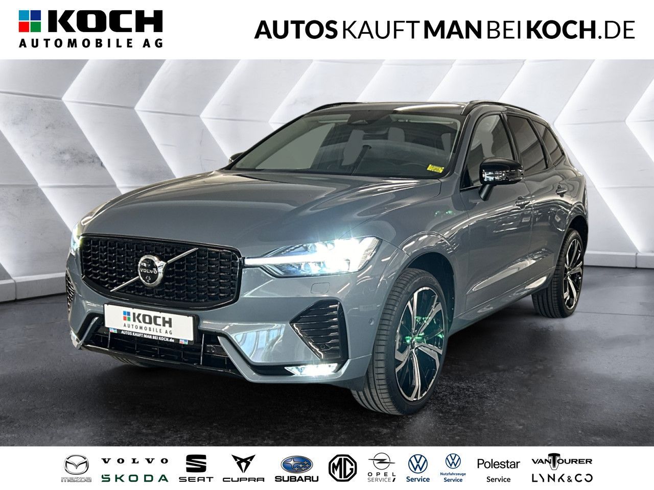 Volvo XC60 B4 AWD Ultimate Dark - Samsaru's Car Outlet