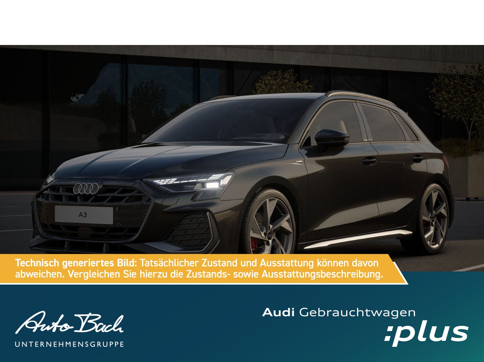 Audi A3 Sportback S line 35TFSI - Samsaru's Car Outlet