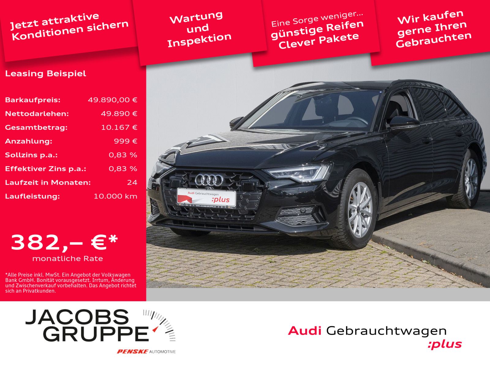 Audi A6 Avant 40 TDI S tronic - Samsaru's Car Outlet