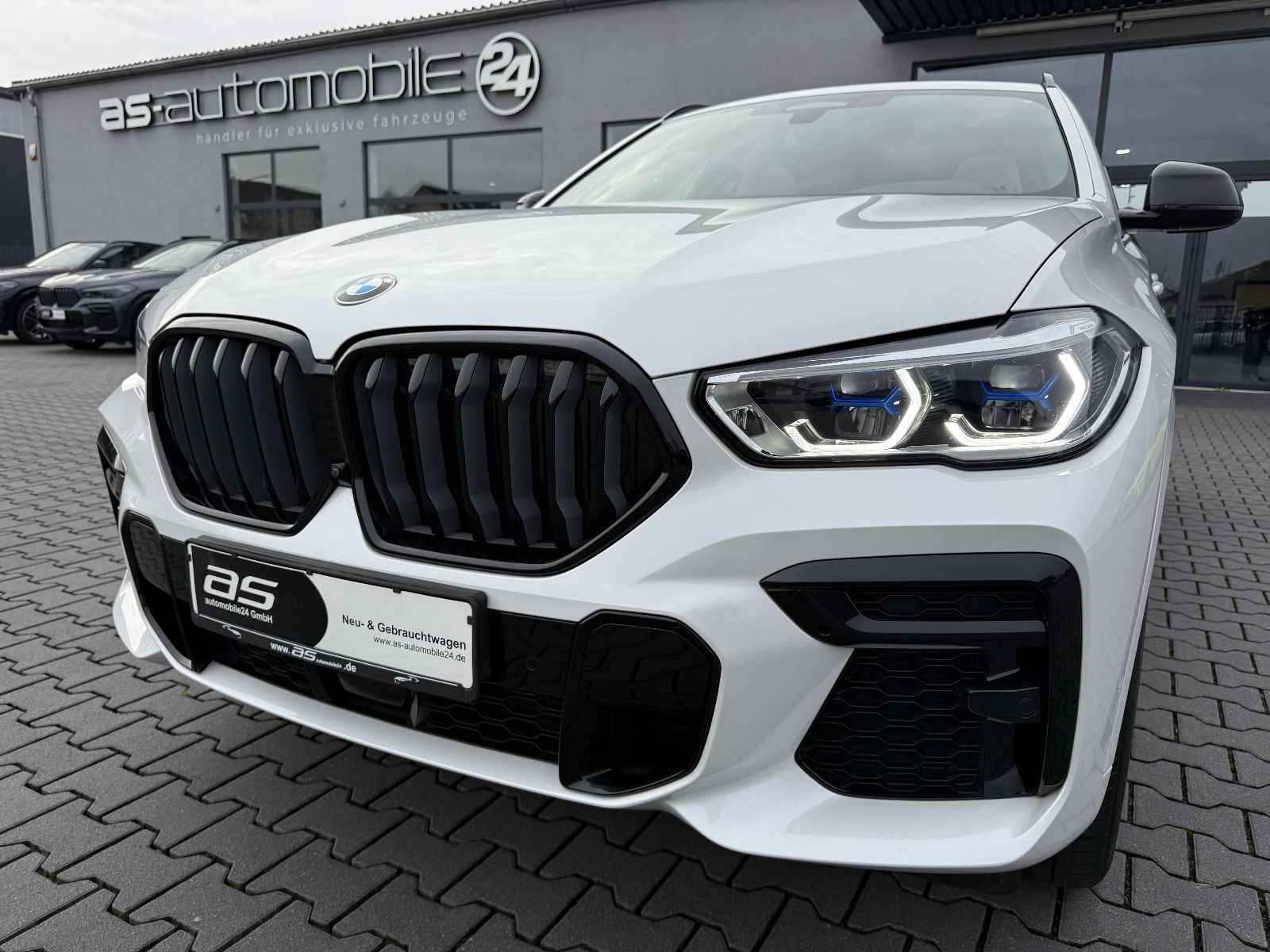 BMW X6*40xd*MSPORT/INDIVIDUAL*360°ACC*HUD*LASER*AHK*