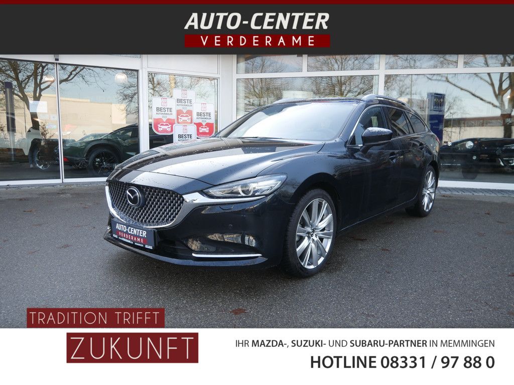 Mazda 6 Kombi SKYACTIV-G 194 Takumi ACC HUD LED 360°