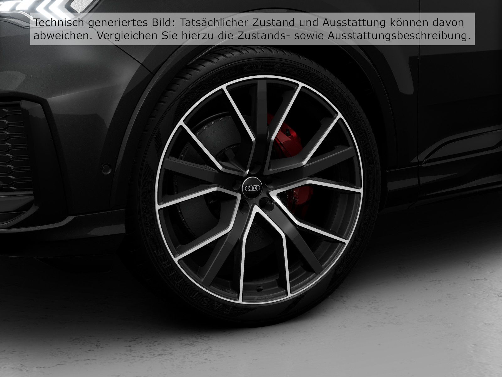 Audi Q7 50 TDI quattro competition plus AHK B&O Matri