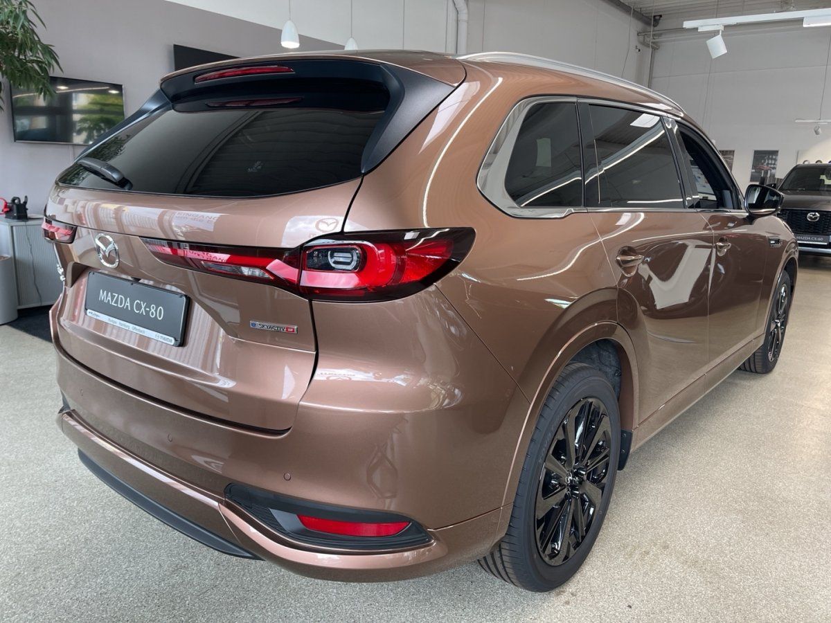 Mazda CX-80 5WGN 3.3L e-SKYACTIV D 254ps 8AT AWD Homur