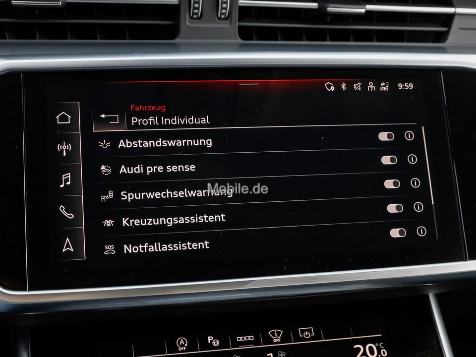 Audi A6 45 TFSI S tronic design Avant - Samsaru's Car Outlet