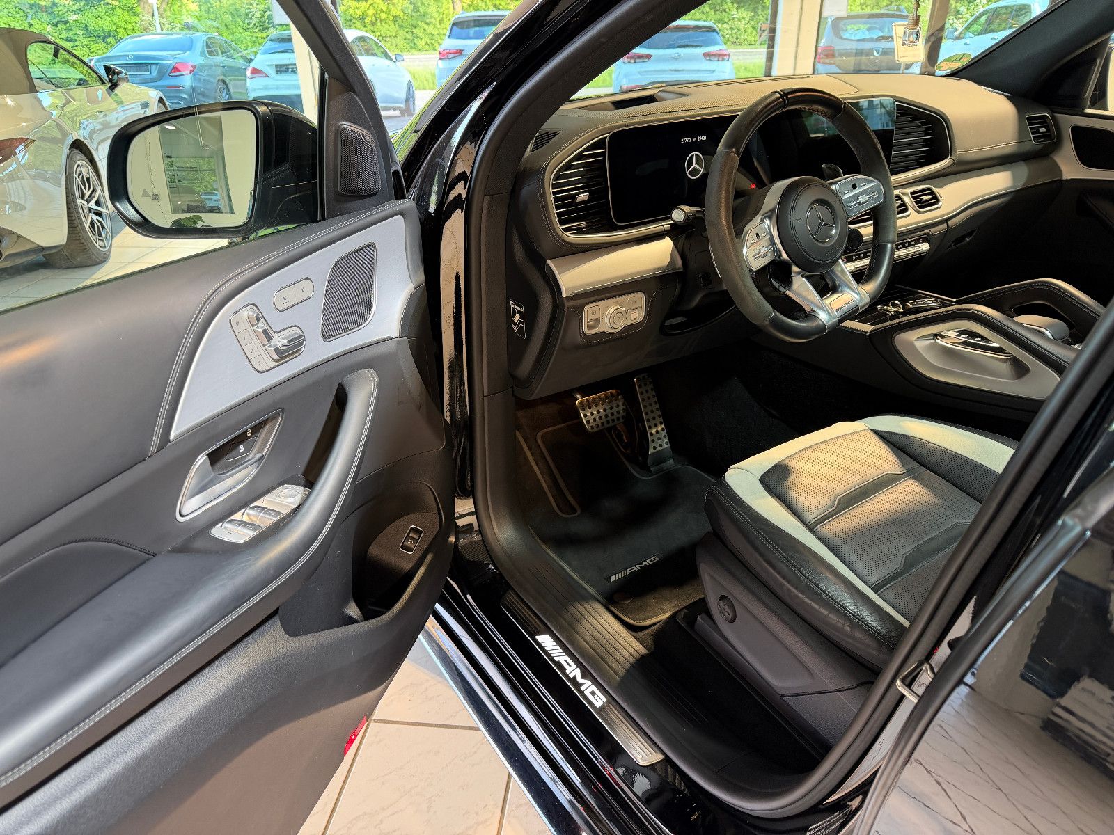Mercedes-Benz GLE 63 S AMG Coupe Night Pano 360° HUD AHK
