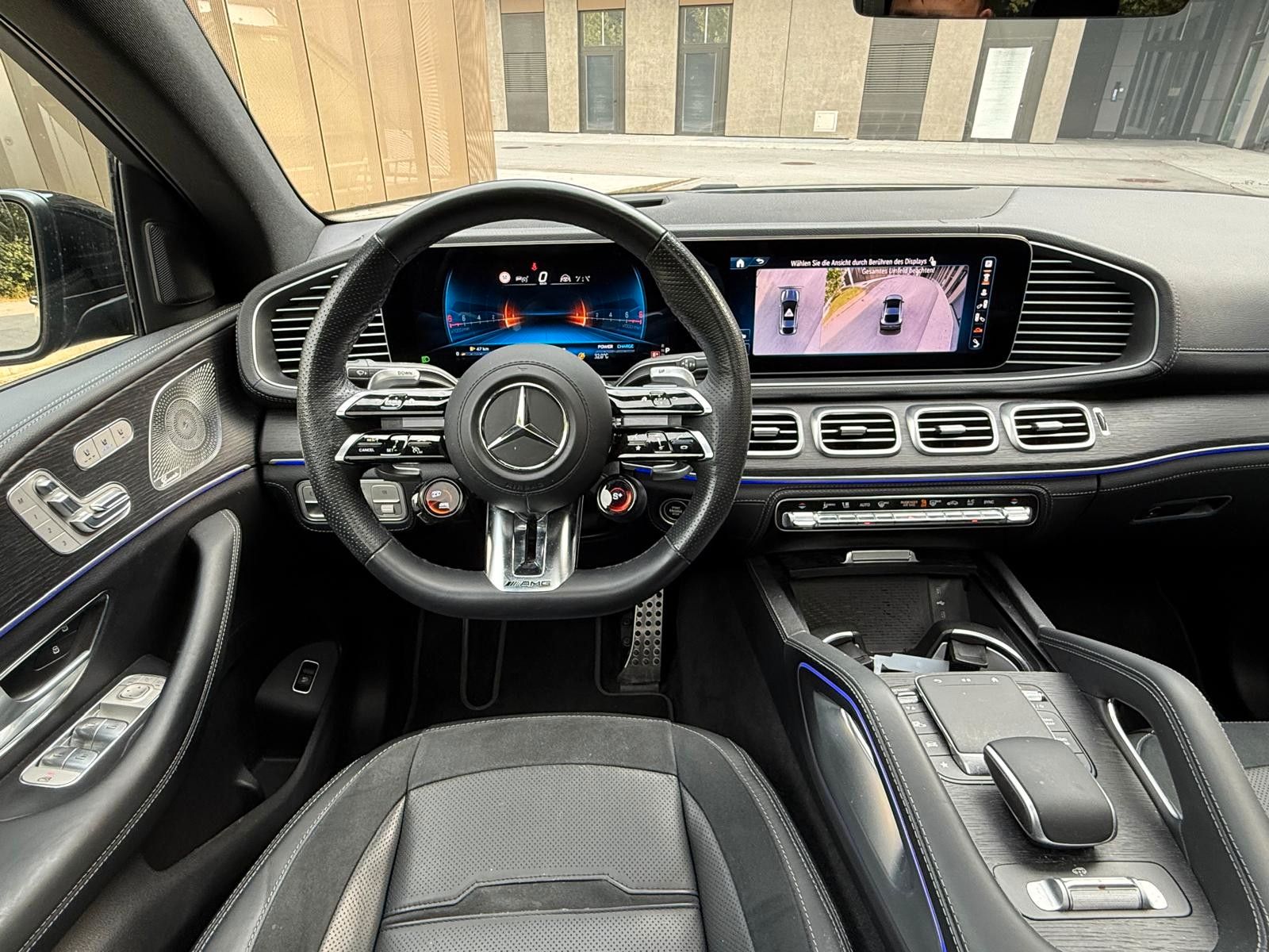 Mercedes-Benz GLE 53 Coupe AMG 4M+ *PANO*HUD*LUFT*AHK*22"*BURM