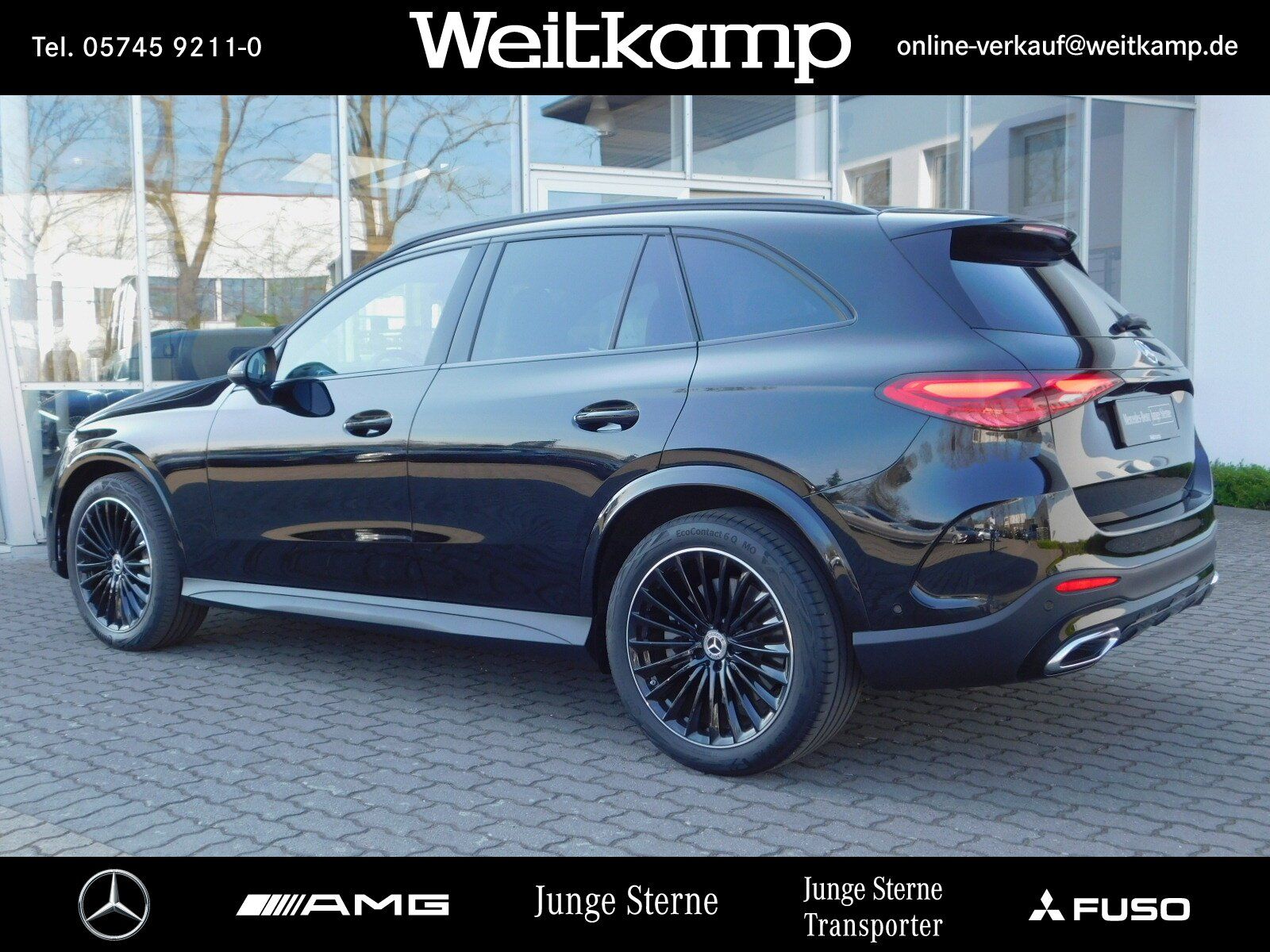 Mercedes-Benz GLC 450 d 4M AMG - Samsaru's Car Outlet