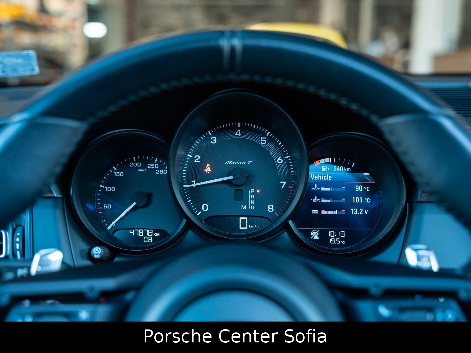 Porsche Macan T