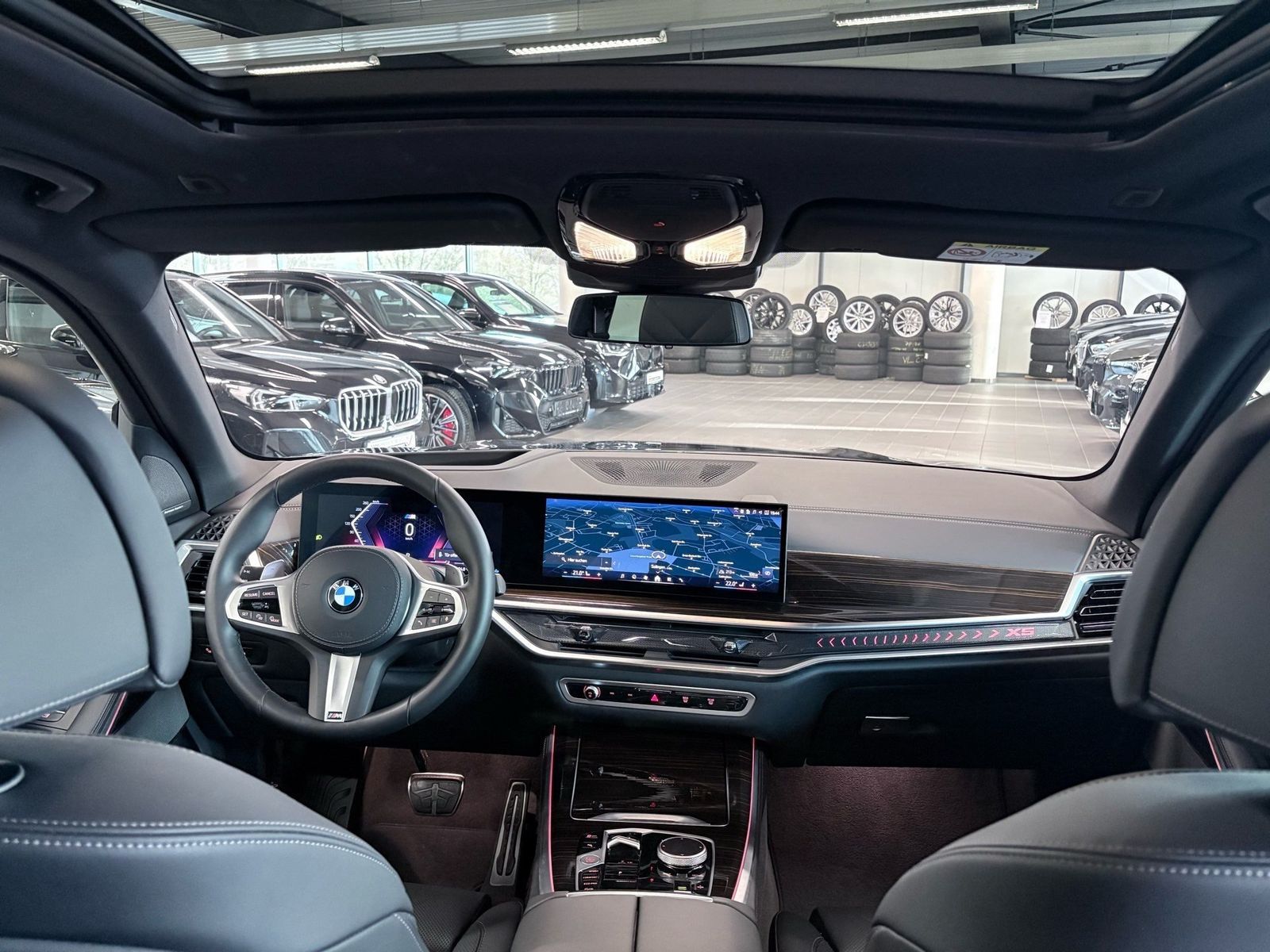 BMW X5 xDrive40d M Sport Pro 7 SITZER HUD PANO ACC A