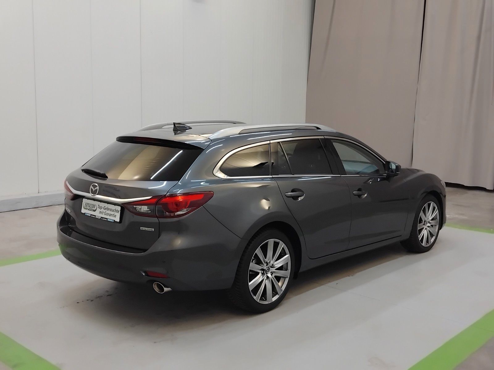 Mazda 6 Kombi Exclusive-Line LEDER+NAVI+LED+BOSE+360°