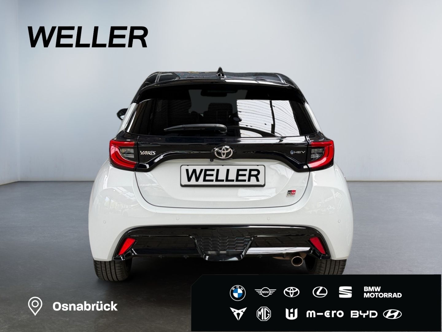 Toyota Yaris Hybrid 1.5 GR Sport *Alcantara*JBL*SHZ*Kam