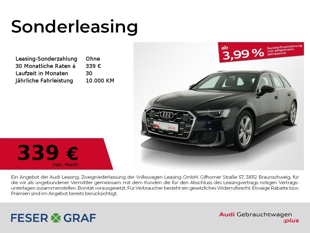 Audi A6 Avant S line 40TDI quattro S tronic - Samsaru's Car Outlet