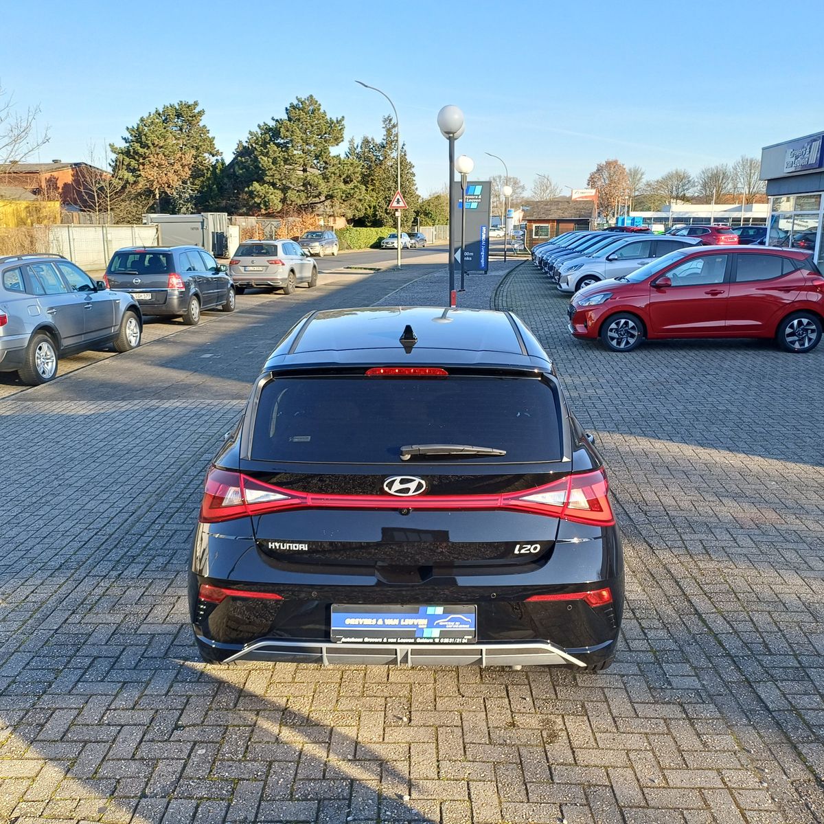 Hyundai i20 1.0T-GDi DCT TREND+ LED NAVI ACC WINTERP 16"