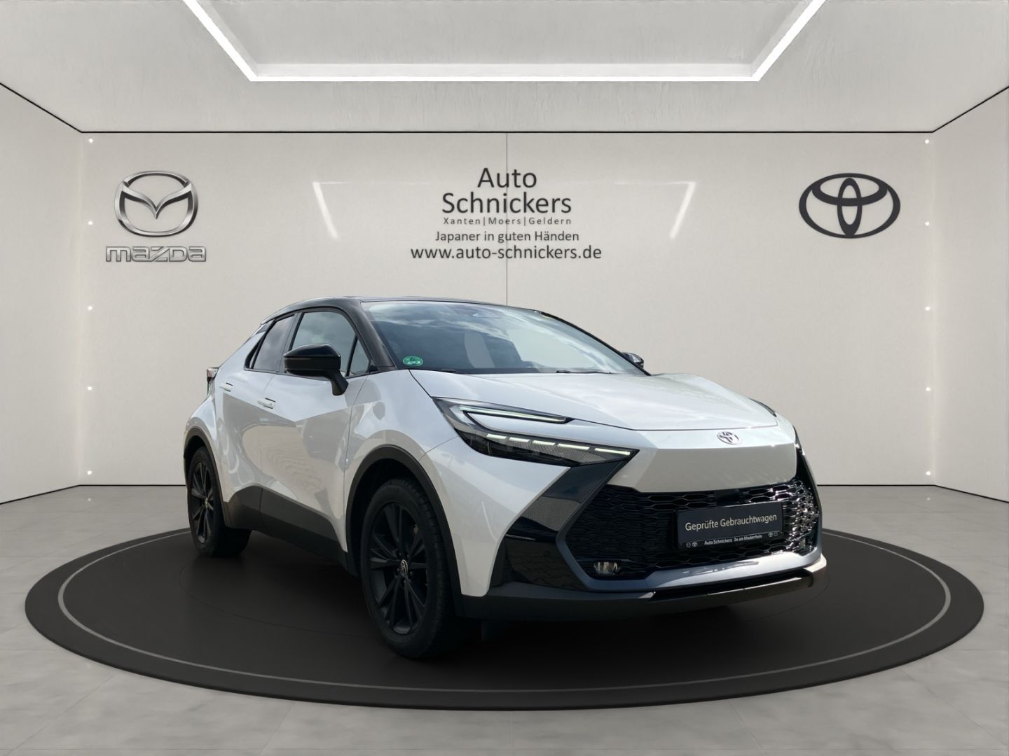 Toyota C-HR Plug-In Hybrid Lounge+TEILLDER