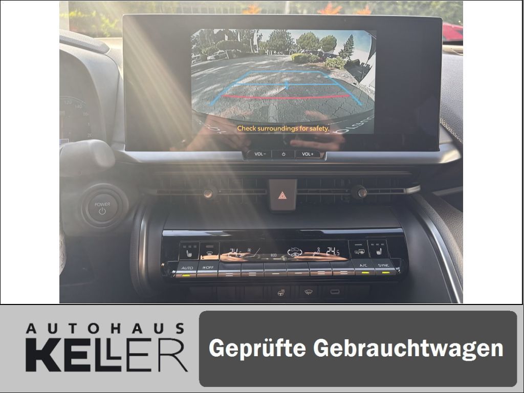 Toyota C-HR 1.8 Hybrid Team Deutschland