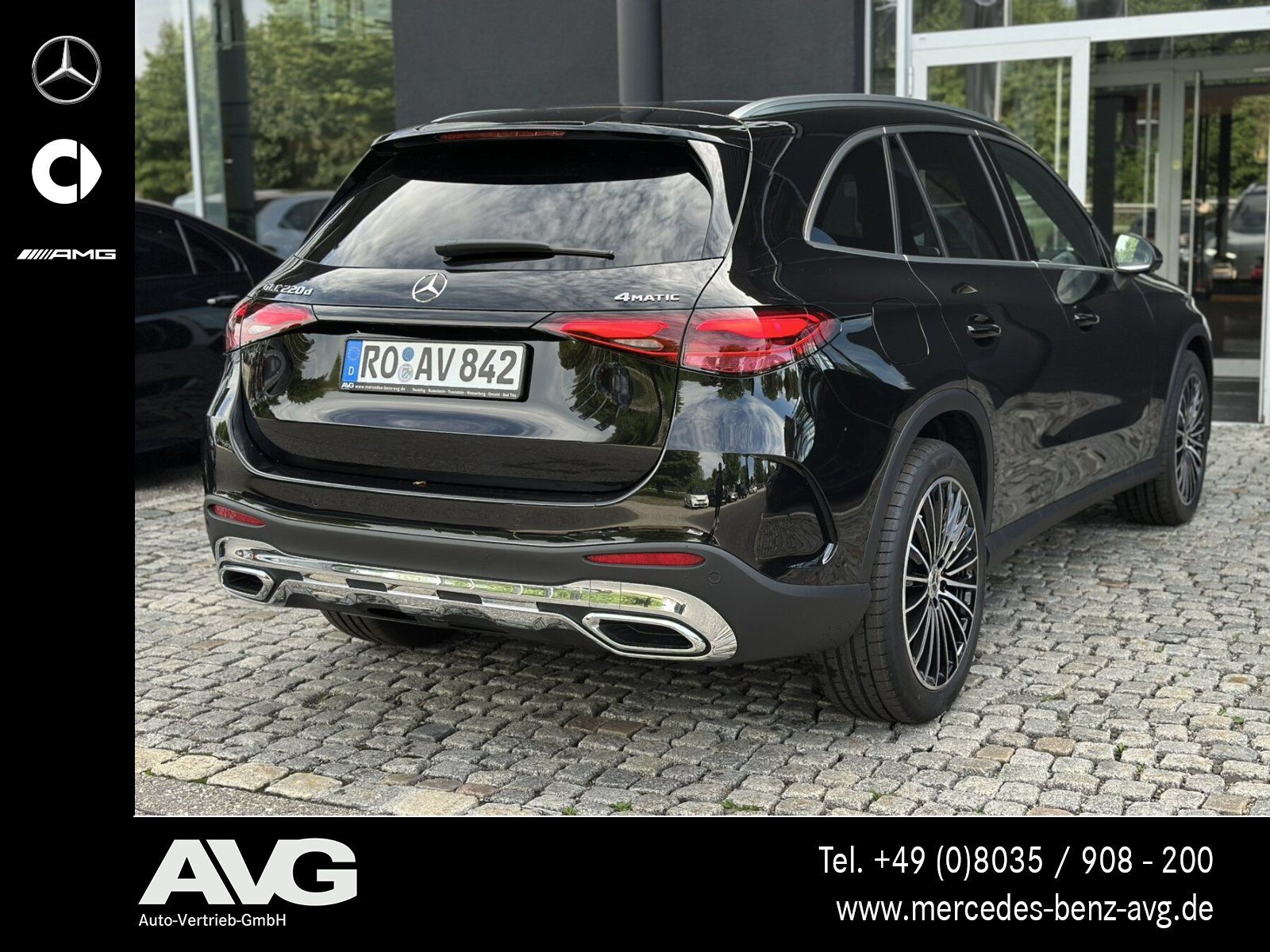 Mercedes-Benz GLC 220 d 4M Edition AMG Pano AHK DIGITAL 360°