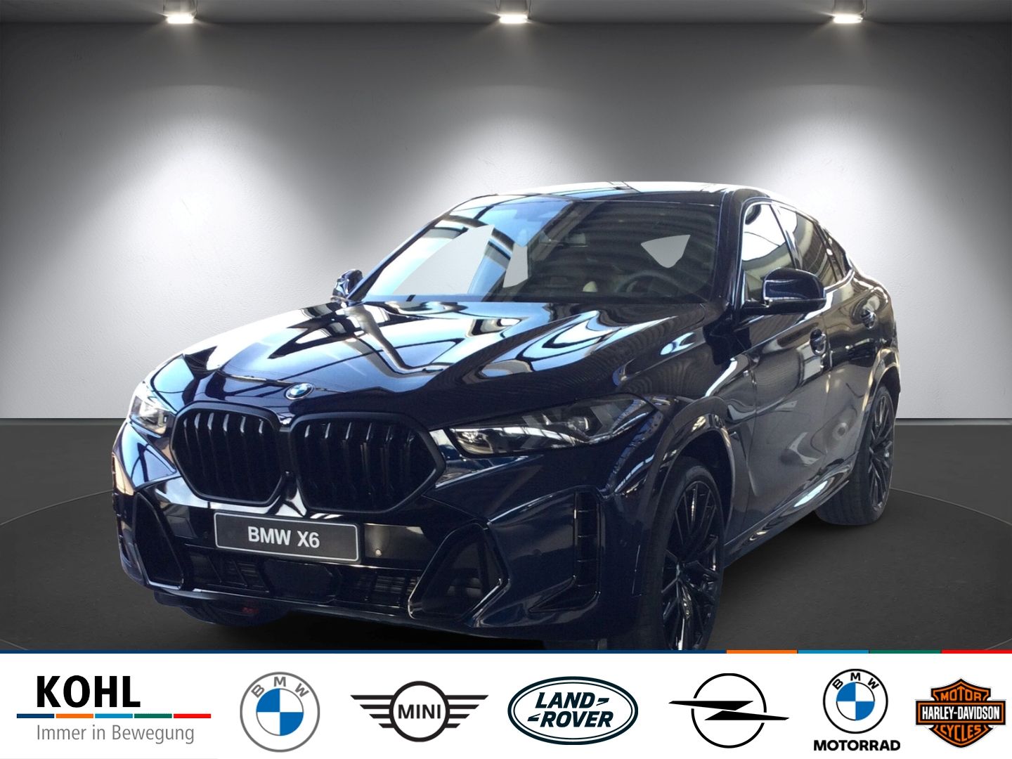 BMW X6 40 d M Sport xDrive 40d