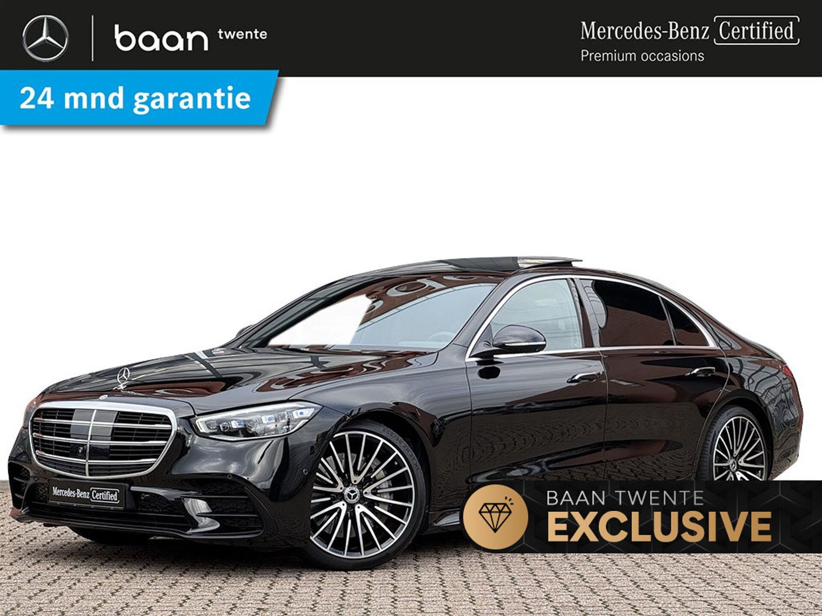 Mercedes-Benz S 450 S 4-Matic Lang AMG Line - Samsaru's Car Outlet