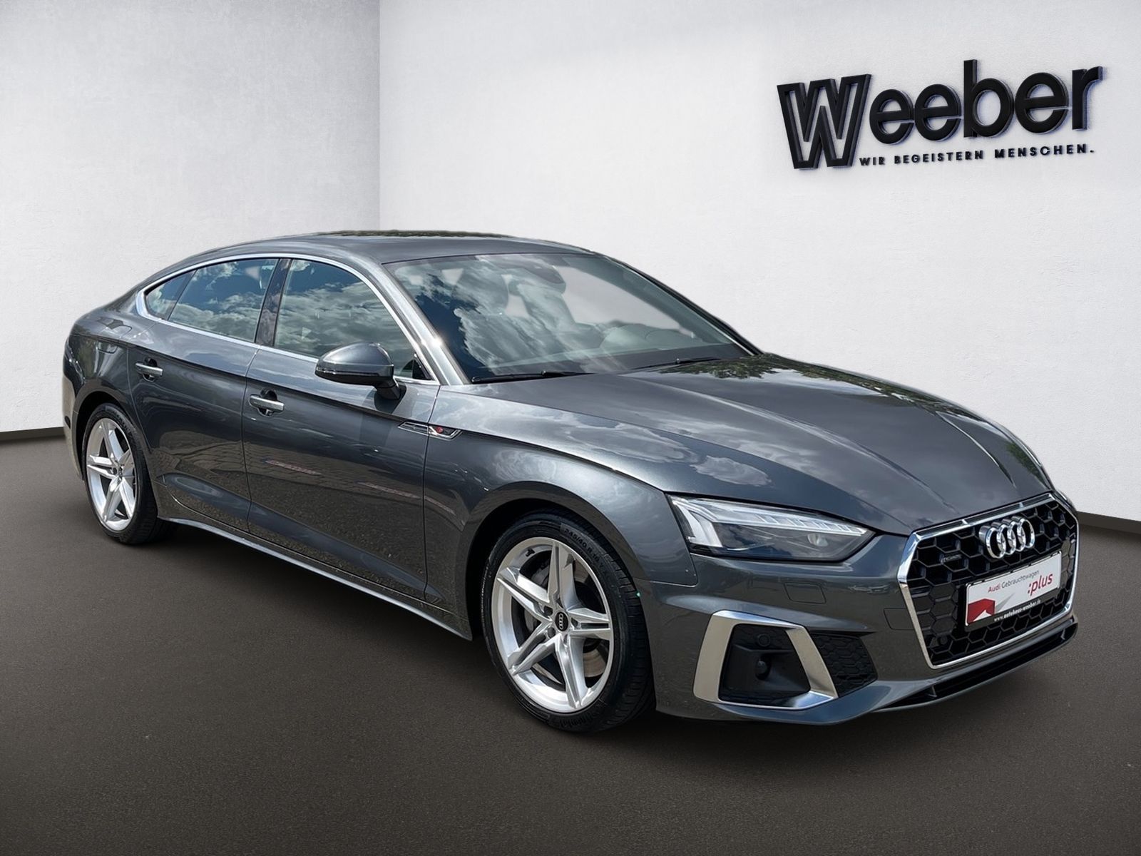 Audi A5 Sportback 50 quattro S-LINE NAVI MATRIX BANG-