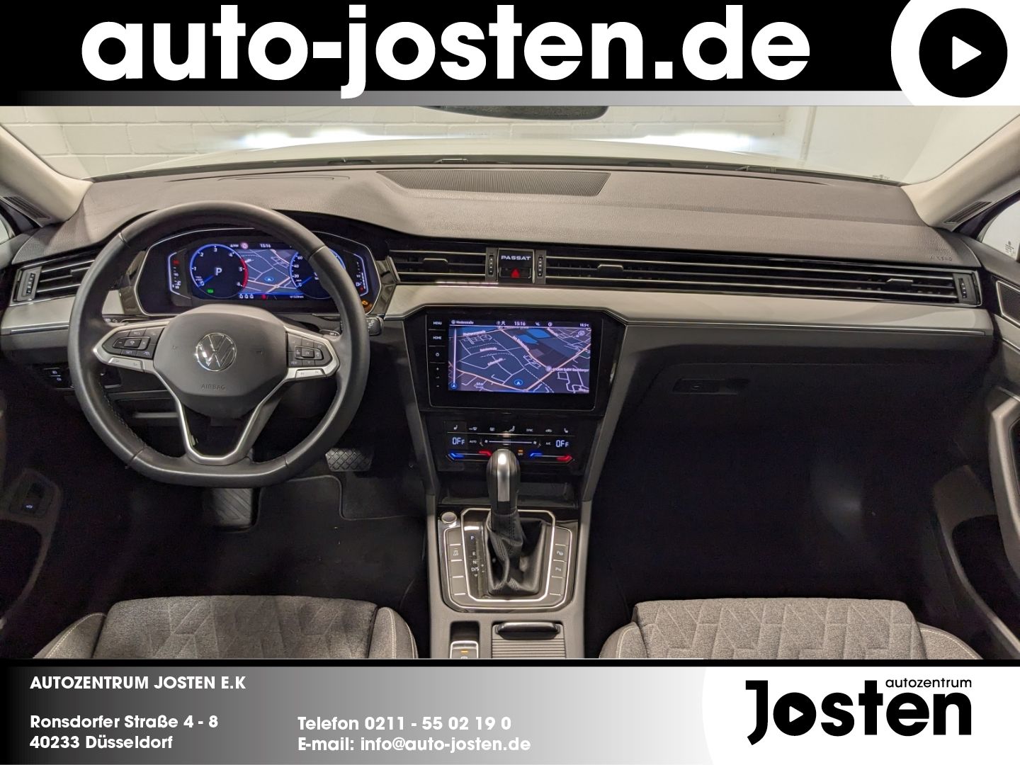 Volkswagen Passat Business 2.0 TDI - Samsaru's Car Outlet