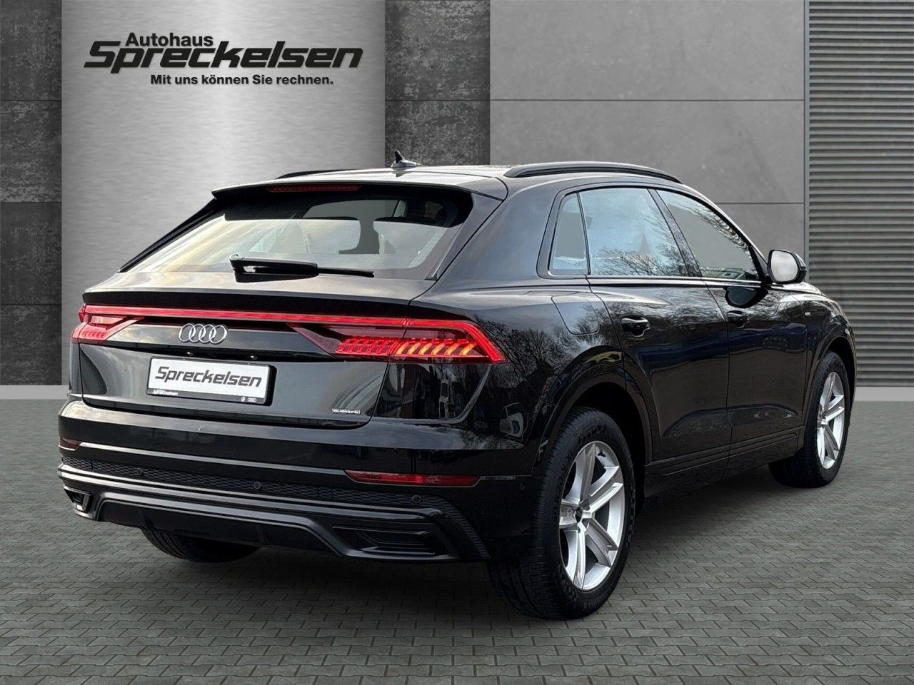 Audi Q8 3.0 TFSI++S line++Panormadach++Head up++
